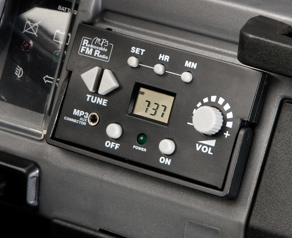 Peg Perego Džip dvosed na akumulator Gaucho Superpower IGOD0502 P75240502 - detalj