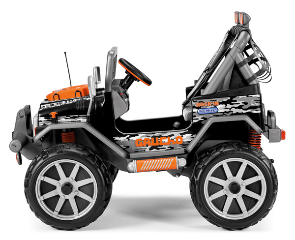 Peg Perego Džip dvosed na akumulator Gaucho Rock-In IGOD0075 - detalj