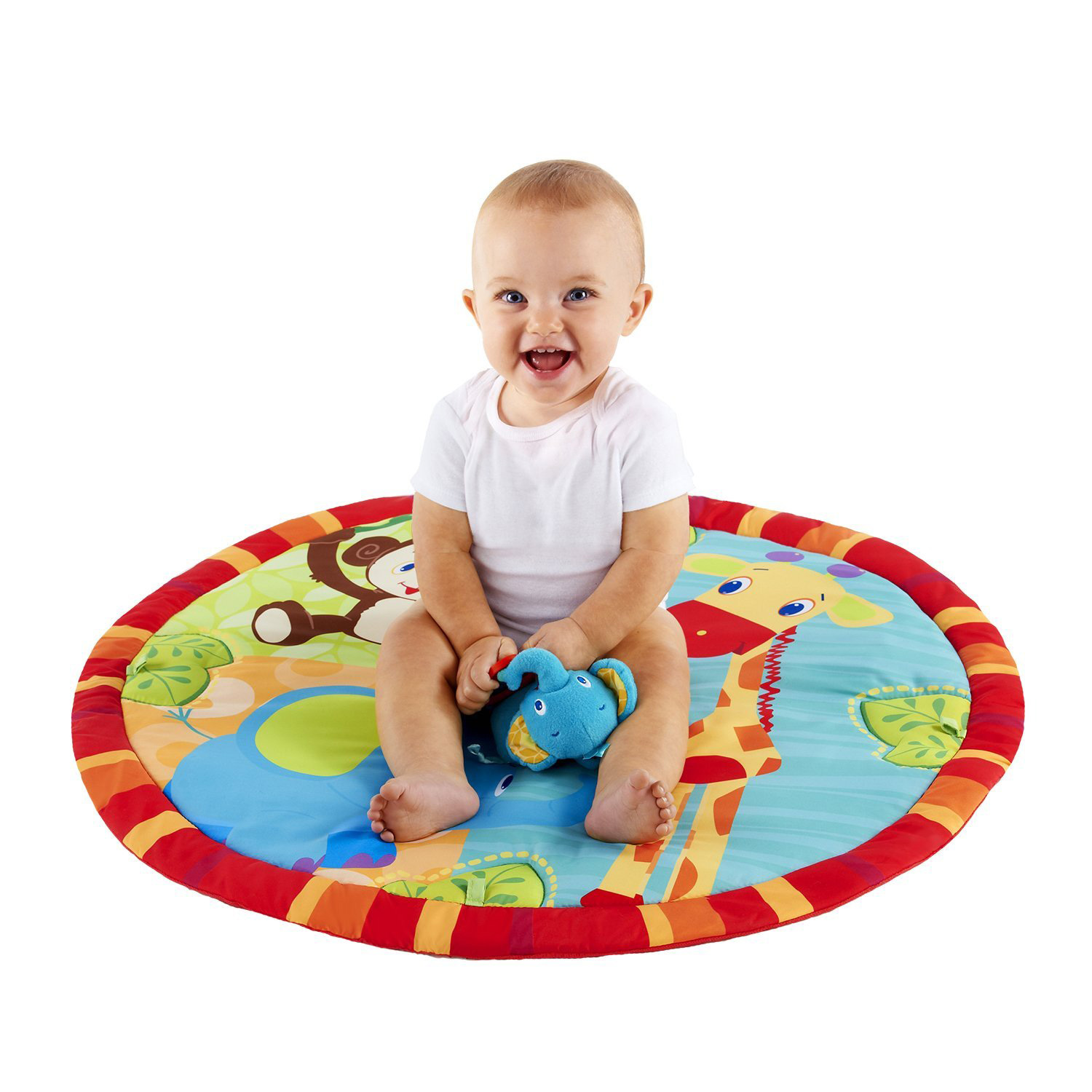 Bright Starts Bebi gimnastika Drugari u džungli - detalj