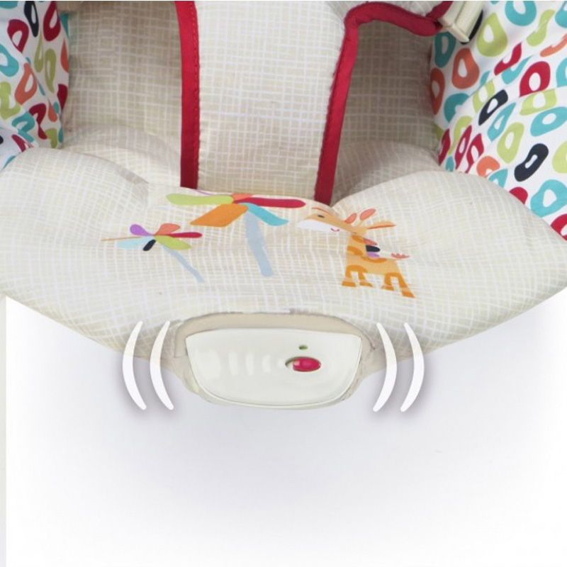 Bright Starts Bebi ležaljka sa vibracijom Playful Pinwheels - detalj