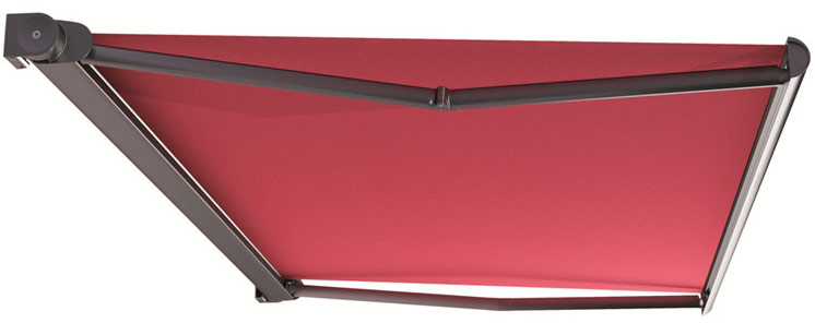 Kasetna Tenda Sa Elektro Motorom 295 x 250 cm Bordo Kumo - detalj