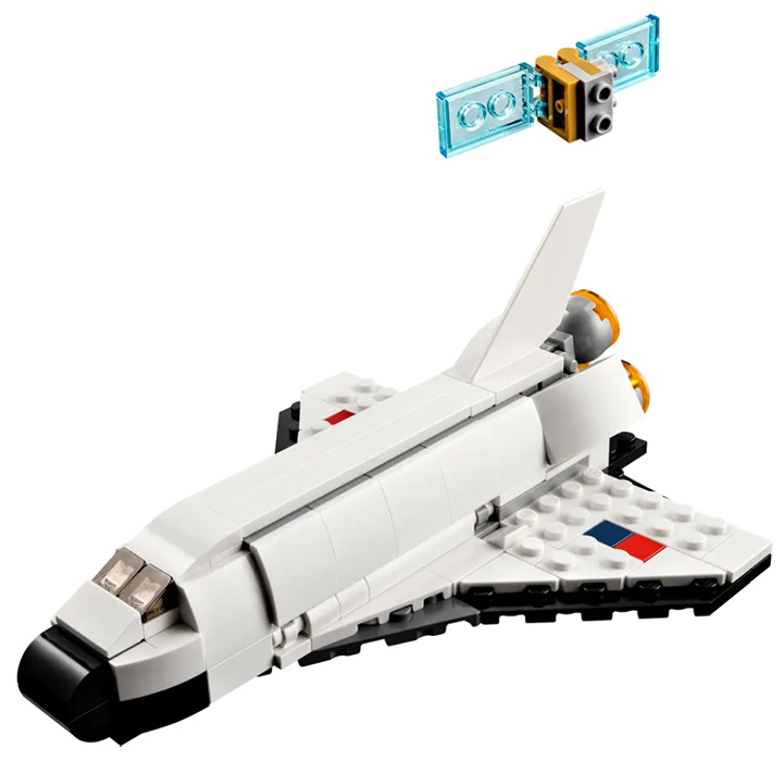LEGO® Creator Kocke 3u1 Spejs šatl 31134 - detalj