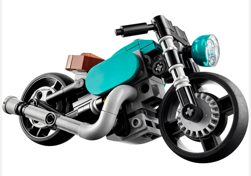 LEGO® Creator Kocke 3u1 Vintidž motockl 31135 - detalj