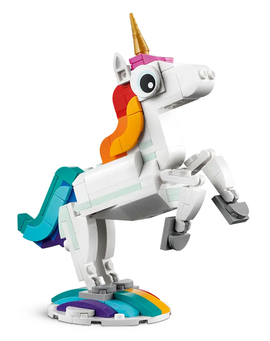 LEGO® Creator Kocke 3u1 Čarobni jednorog 31140 - detalj