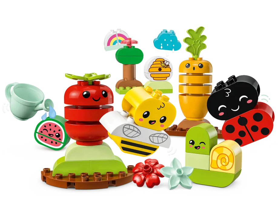 LEGO® DUPLO® Kocke Organska bašta 10984 - detalj