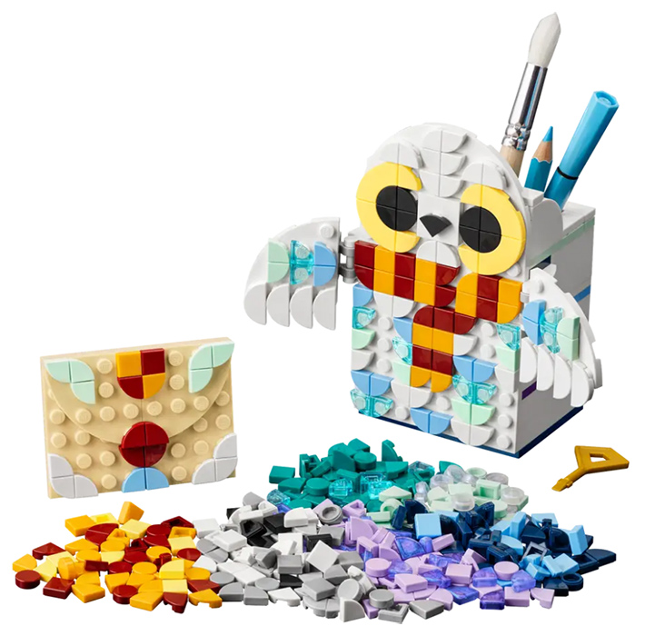 LEGO® Dots Harry Potter™ Kocke Kutija za olovke Hedviga 41809 - detalj