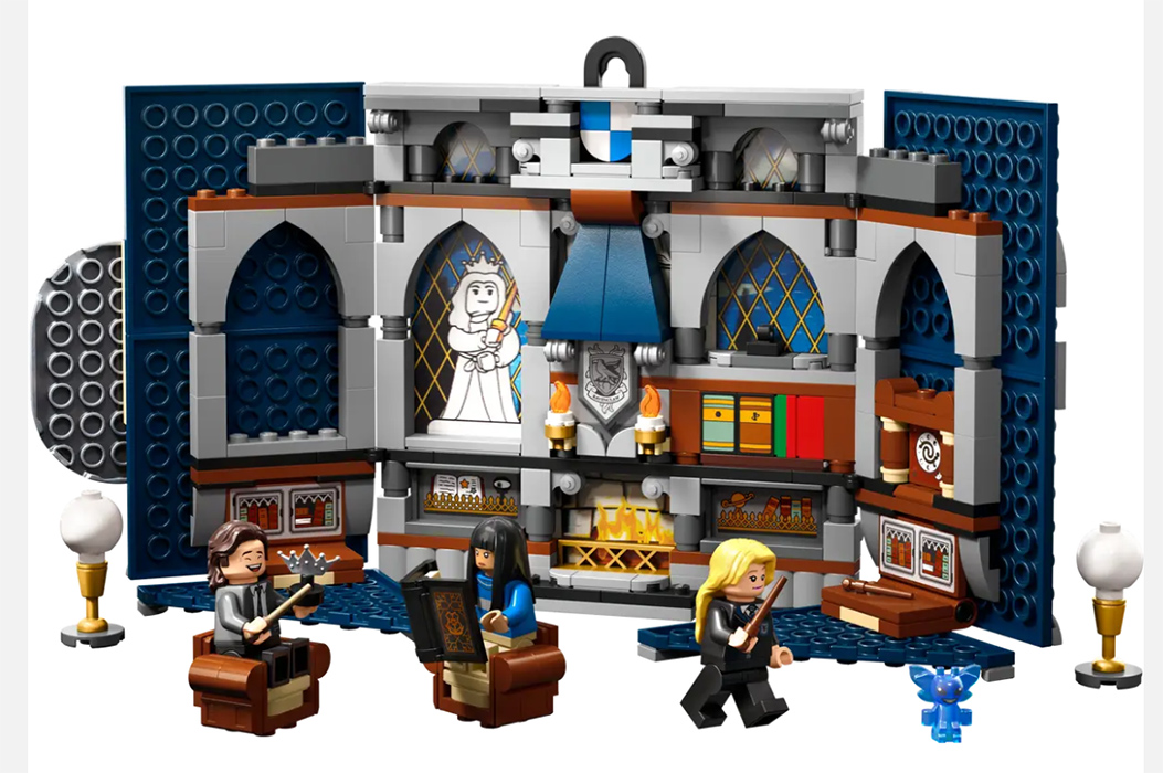 LEGO® Harry Potter™ Kocke Zastava Rejvenkloa 76411 - detalj