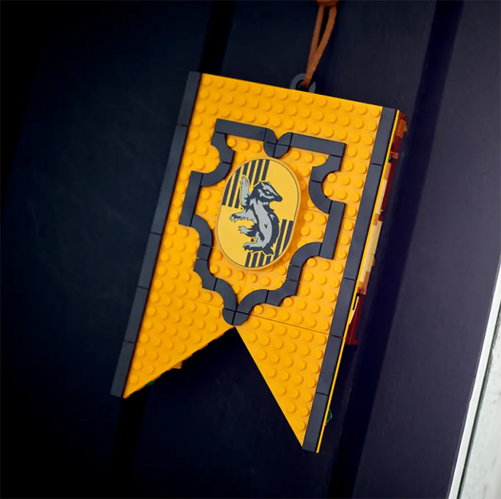 LEGO® Harry Potter™ Kocke Zastava Haflpafa 76412 - detalj