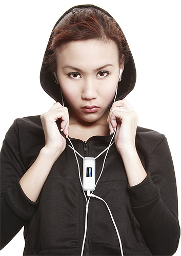 Creative MuVo T200 - 4GB - detalj