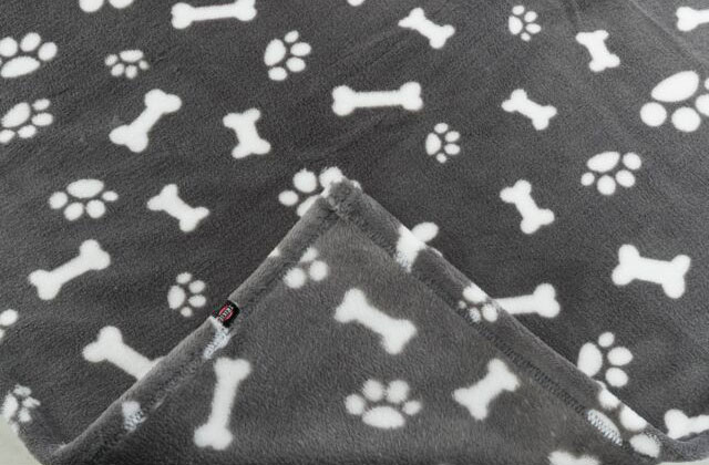 Trixie Ćebe prostirka za pse Kenny Grey 150cm 37097 - detalj