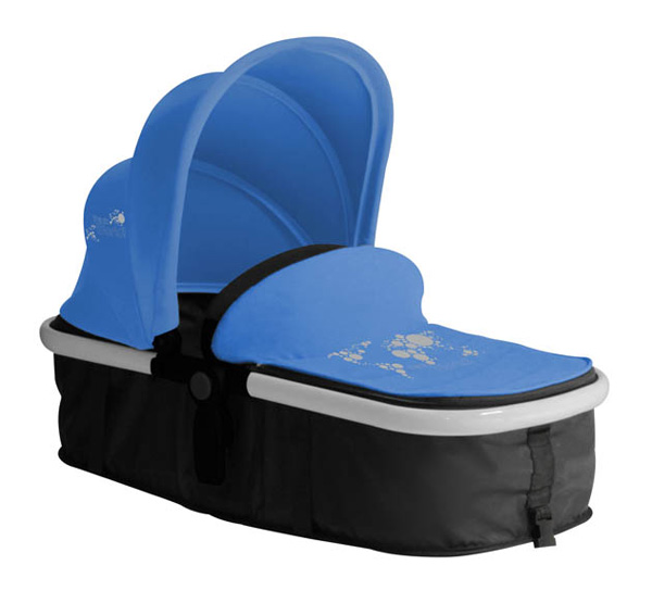 Bertoni Kolica za bebe 2u1 Luna Grey&Blue World 10020801437 - detalj