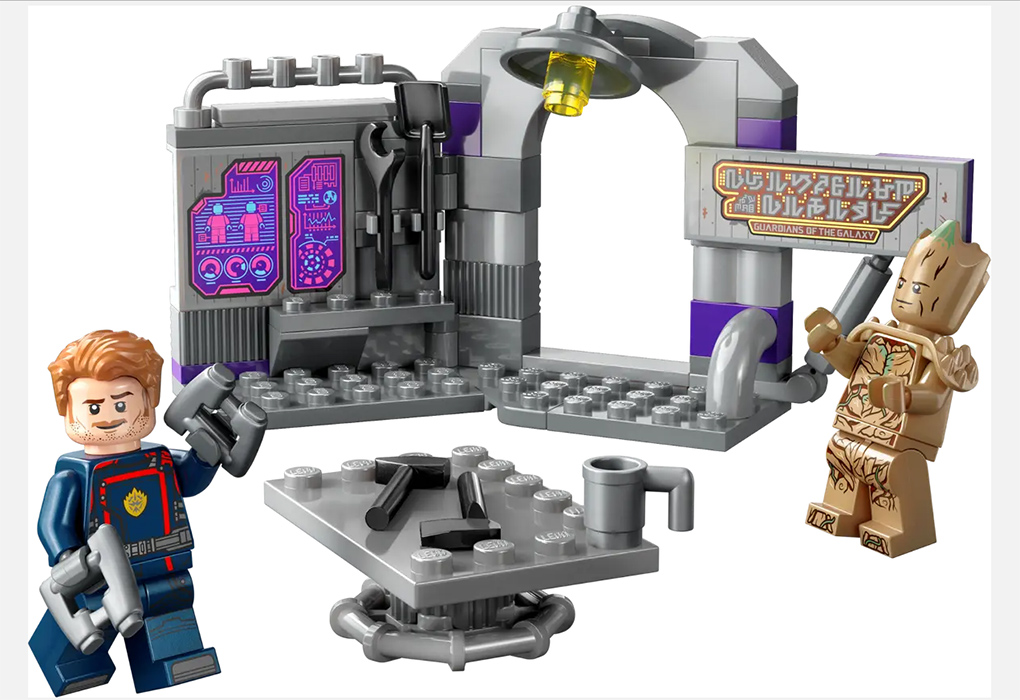 LEGO® Kocke Marvel Čuvari galaksije - Štab 76253 - detalj