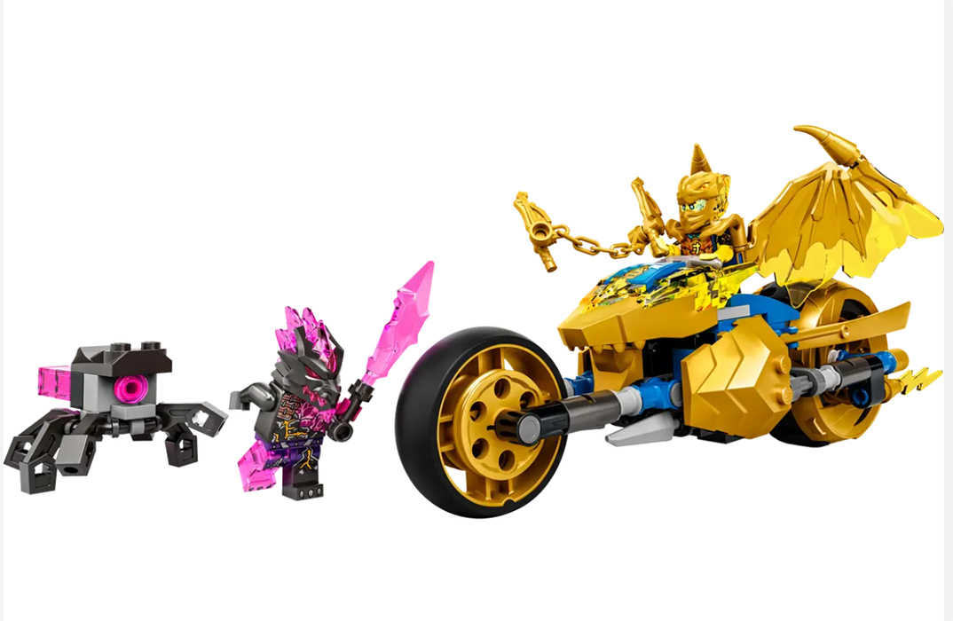 LEGO® NINJAGO® Kocke Džejov motor Zlatni zmaj 71768 - detalj