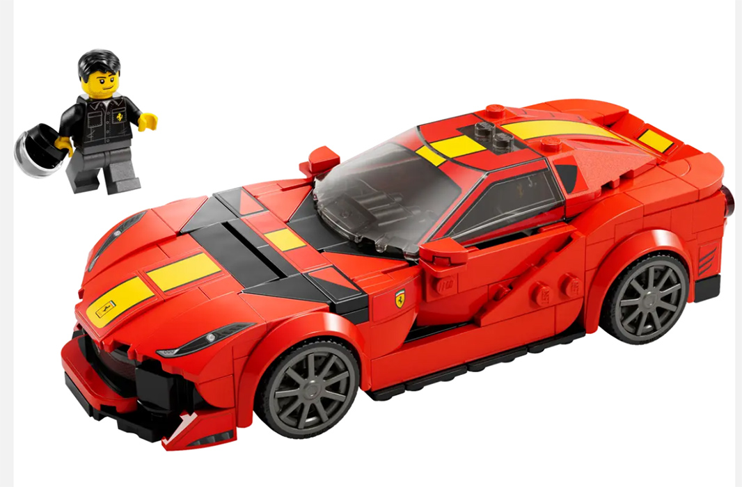 LEGO® Speed Champions Kocke Automobil Ferrari 812 Competizione 76914 - detalj