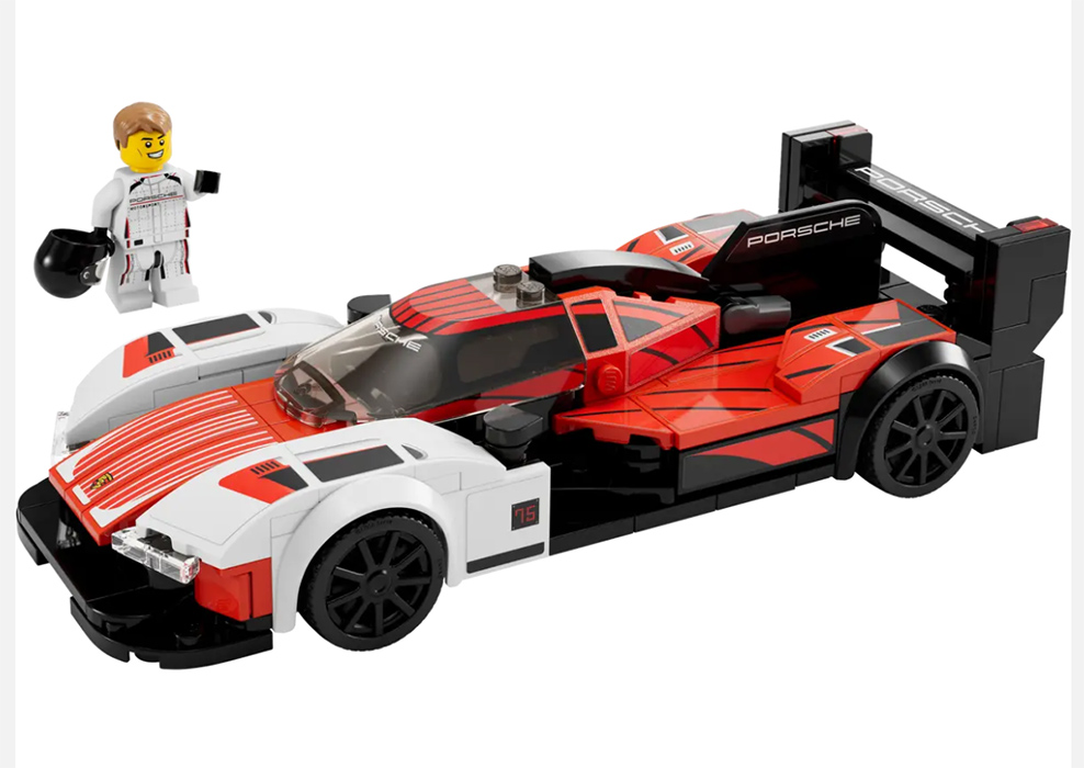 LEGO® Speed Champions Kocke Automobil Porsche 963 76916 - detalj