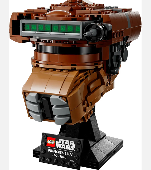 LEGO® Star Wars™ Kocke Kaciga princeze Leje (Boushh™) 75351 - detalj