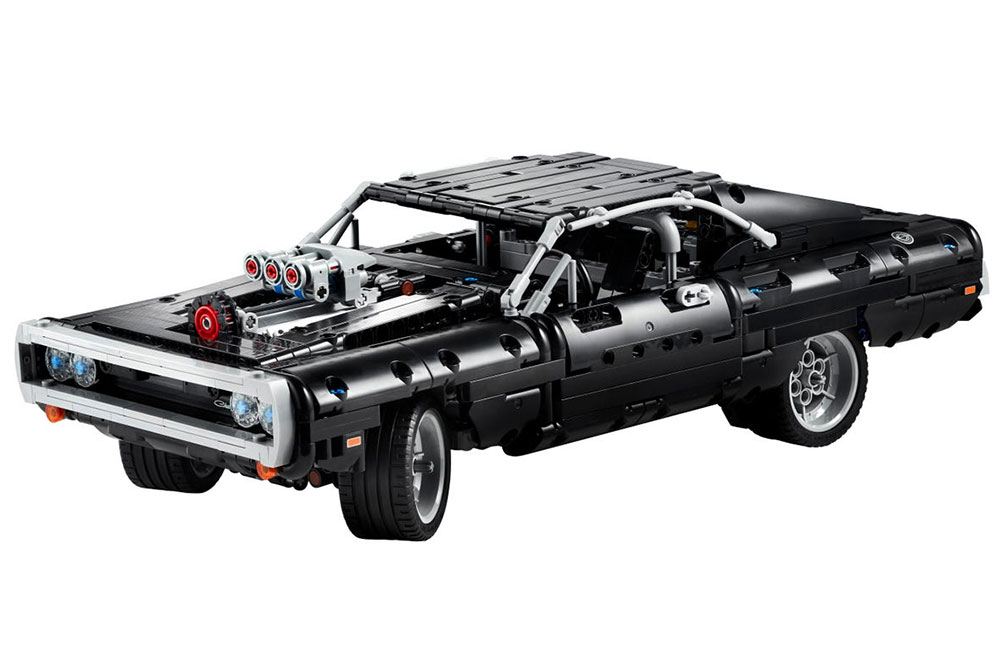 LEGO® Technic™ Kocke Fast And Furious - Domov Dodge Charger 42111 - detalj