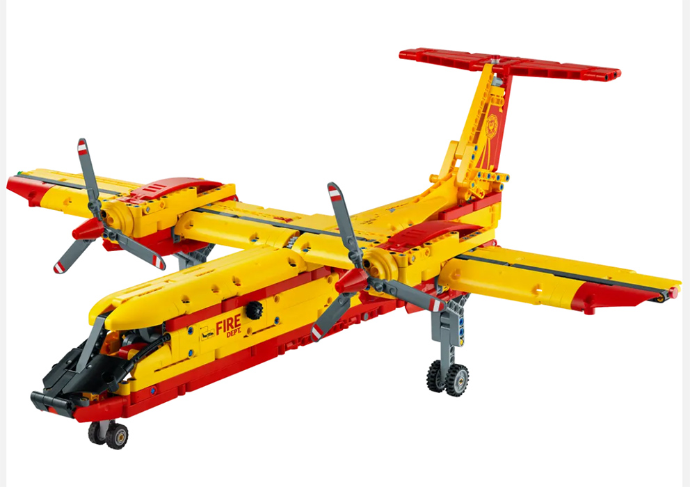 LEGO® Technic™ Kocke Avion kanader 42152 - detalj