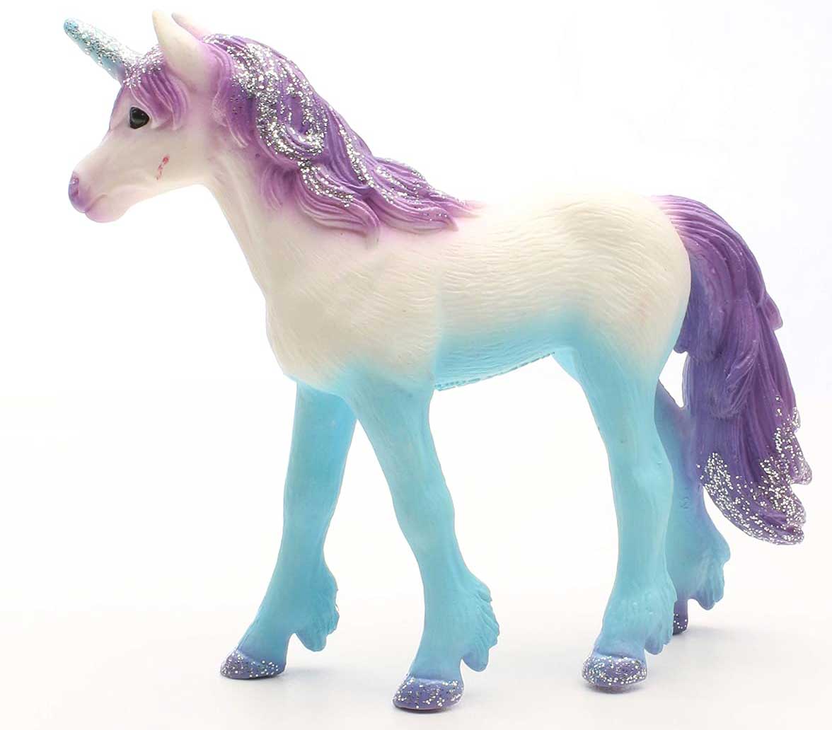 Schleich Bayala figurice Svetlucavi jednorog Olaria 70589 - detalj