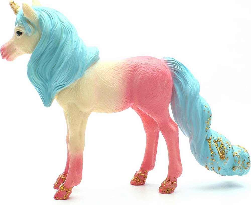 Schleich Bayala figurice Svetlucavi jednorog Florany 70585 - detalj