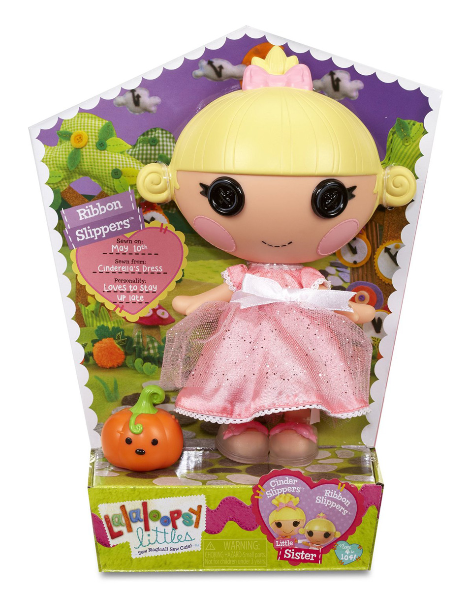 Lalaloopsy Mala Lutka Ribbon Slippers 528722 - detalj