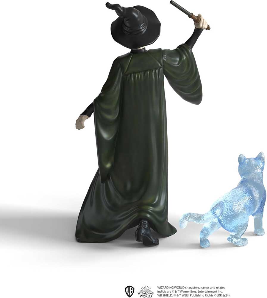 Schleich® Harry Potter™ figure Profesorka Mek Gonagal i Patronus 42682 - detalj