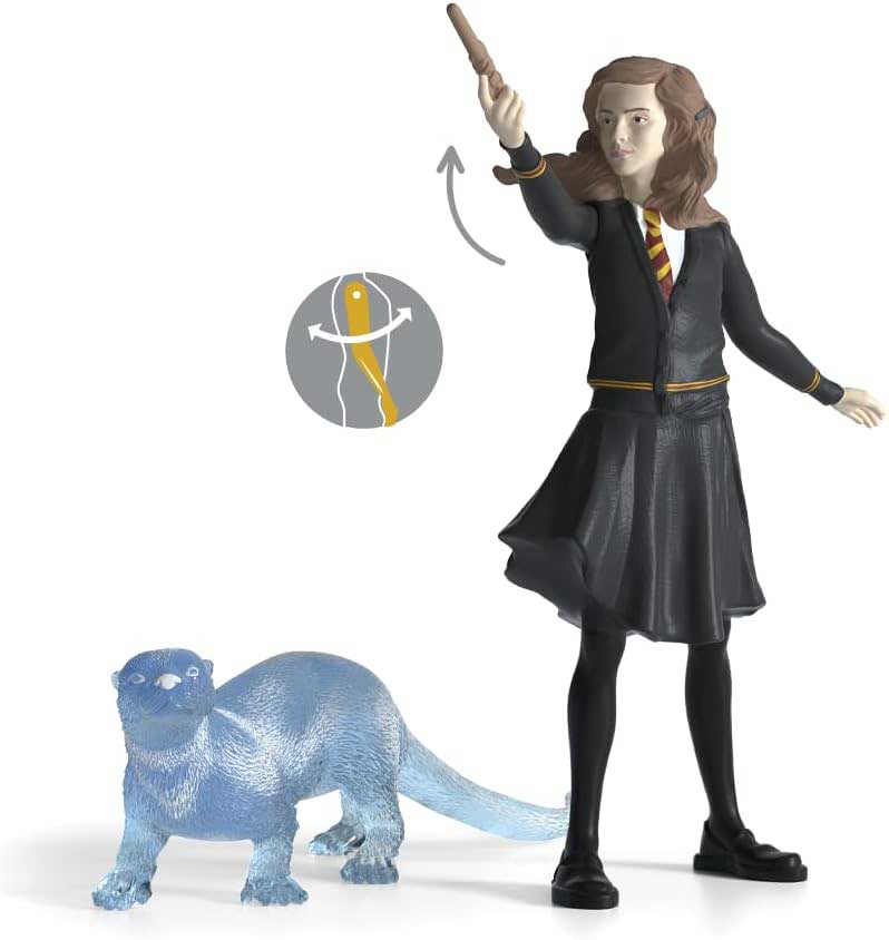 Schleich® Harry Potter™ figure Hermiona Grejndžer i Patronus 42681 - detalj