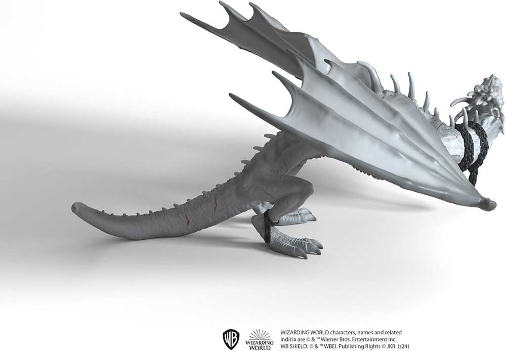 Schleich® Harry Potter™ figure Zmaj iz Gringotsa - Ukrainian Ironbelly 13995 - detalj