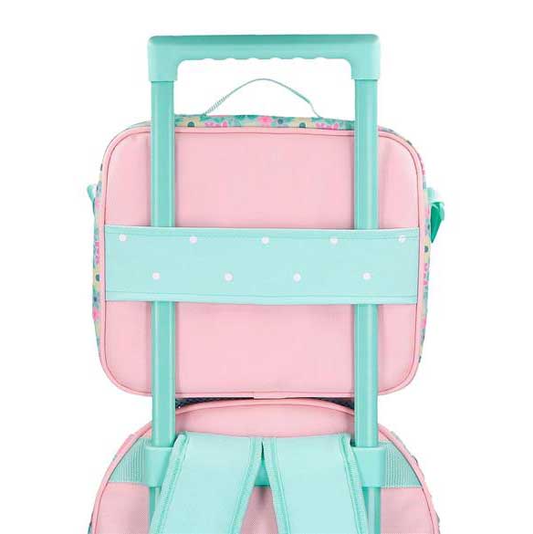 Termo torbica za devojčice - torba za užinu Roll Road Spring dream 40948 - detalj