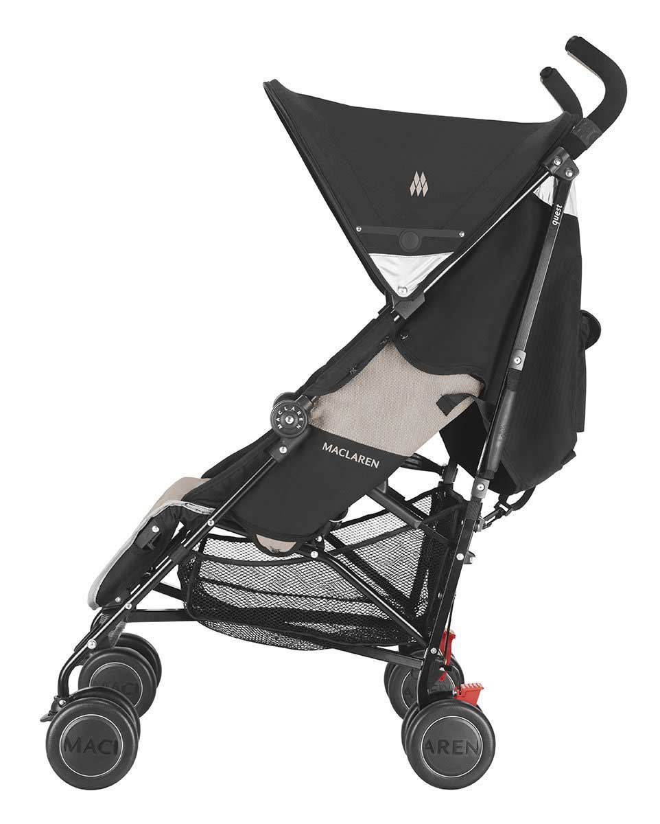 Maclaren Dečja kišobran kolica Quest Black/Champagne 5020185 - detalj