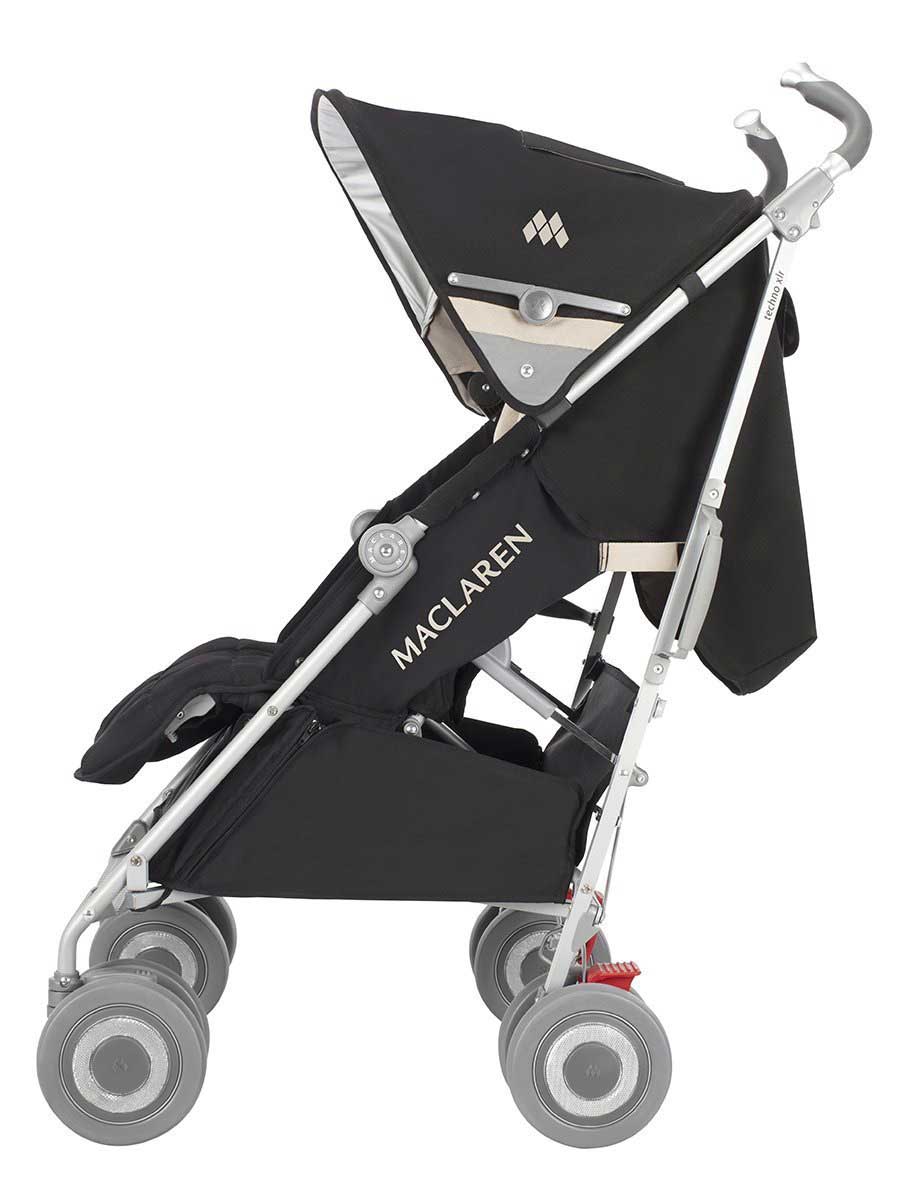 Maclaren Kolica za bebe Techno XLR Black/Champagne 5000312 - detalj