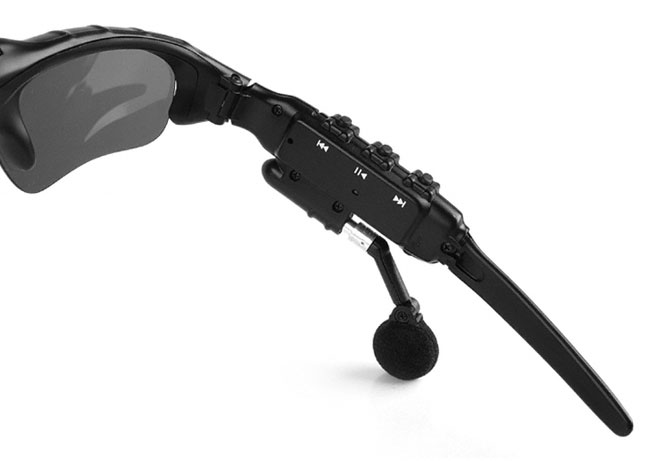 MP3 player - Naočare za sunce - 1GB - detalj