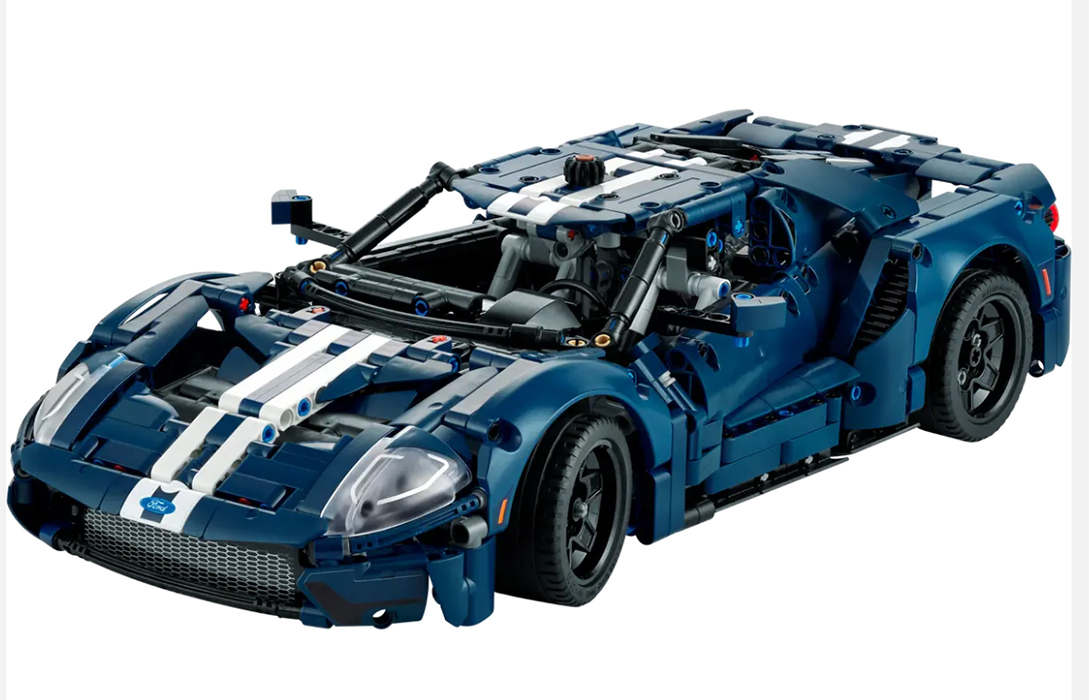 LEGO® Technic™ Kocke Sportski automobil 2022 Ford GT 42154 - detalj