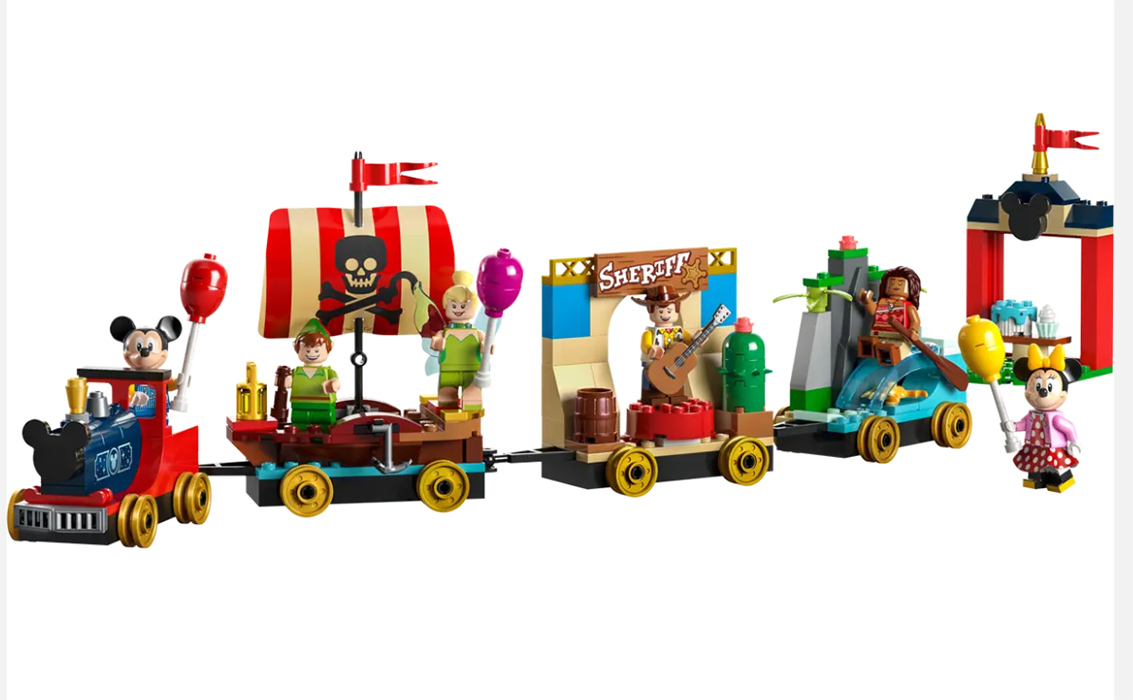 LEGO® Disney Kocke Diznijev slavljenički voz 43212 - detalj