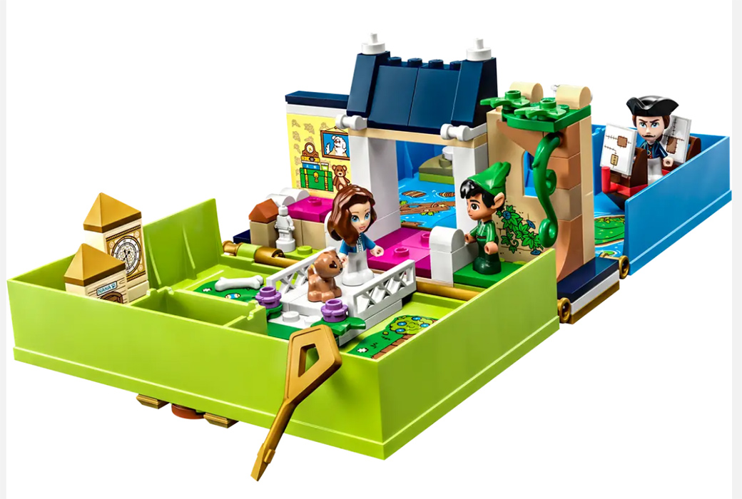 LEGO® Disney Kocke Knjiga priča o Petru Panu 43220 - detalj