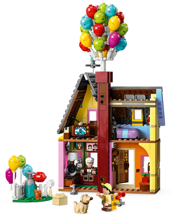LEGO® Disney Kocke Up House 43217 - detalj