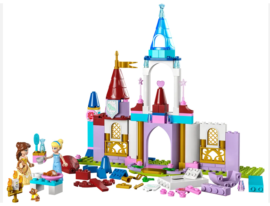 LEGO® Disney Kocke Kreativni zamkovi Diznijevih princeza 43219 - detalj
