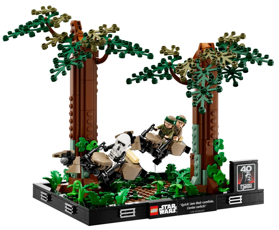 LEGO® Star Wars™ Kocke Potera na Endoru - diorama 75353 - detalj