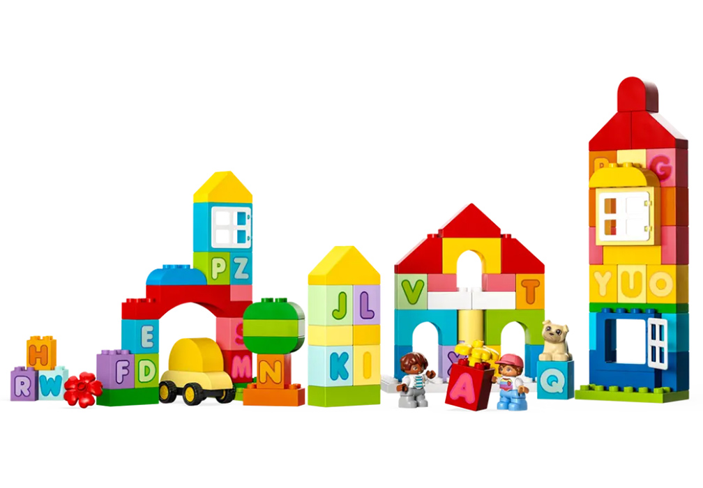 LEGO® DUPLO® Kocke Abecedni grad 10935 - detalj