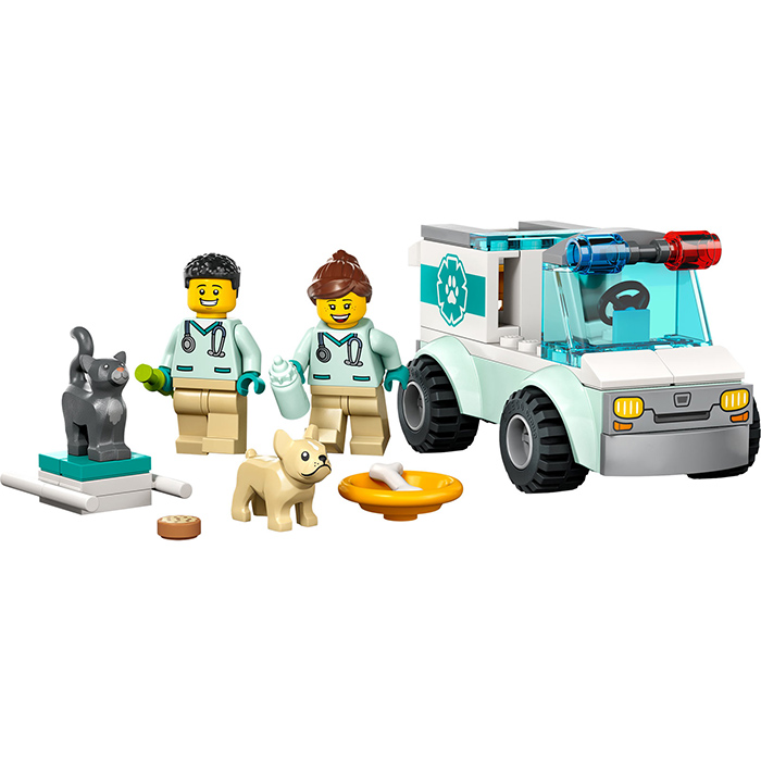 LEGO® City Kocke Veterinarski kombi 60382 - detalj