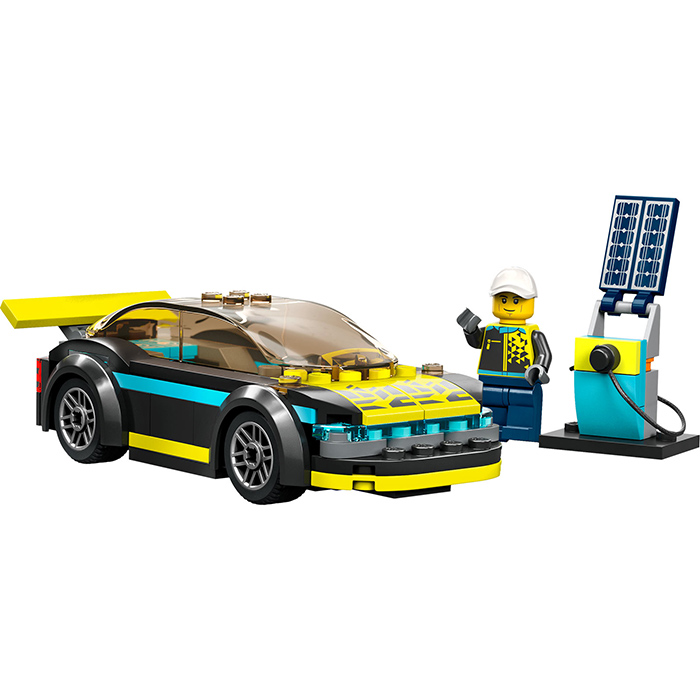 LEGO® City Kocke Električni sportski auto 60383 - detalj