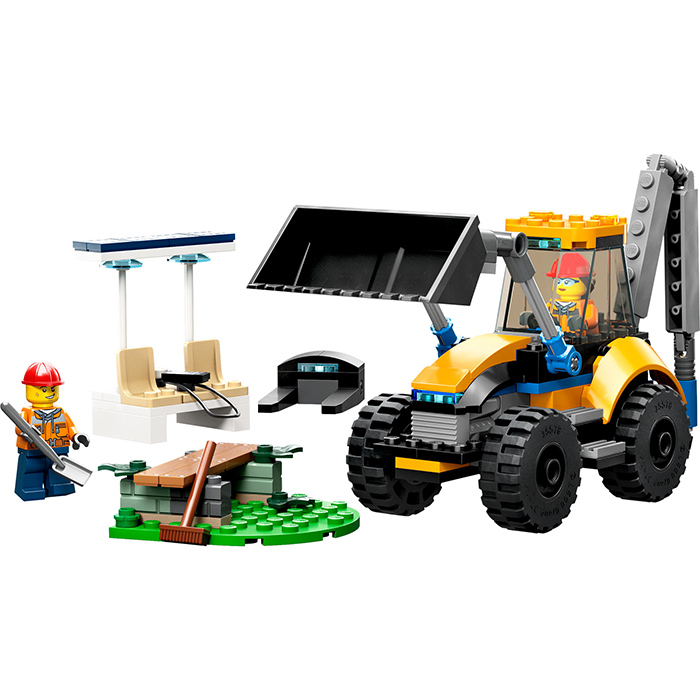 LEGO® City Kocke Građevinski bager 60385 - detalj