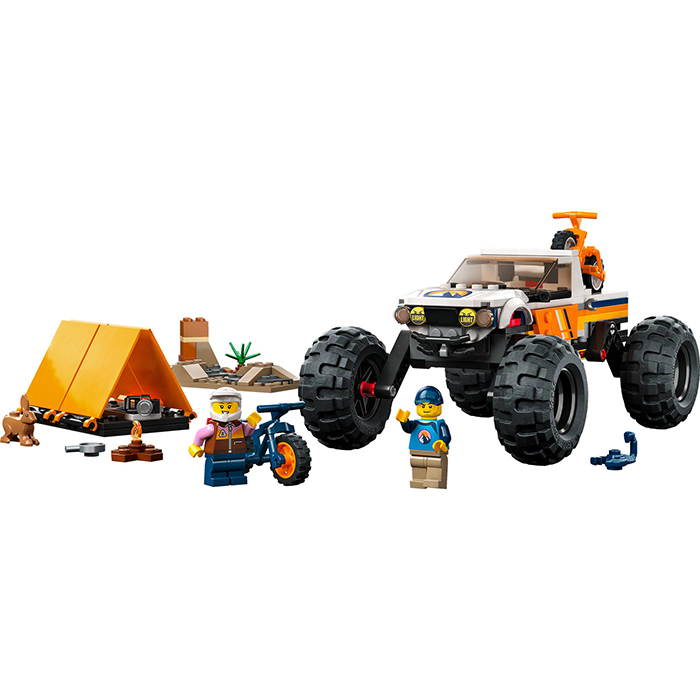 LEGO® City Kocke Avanture sa 4x4 terencem 60387 - detalj