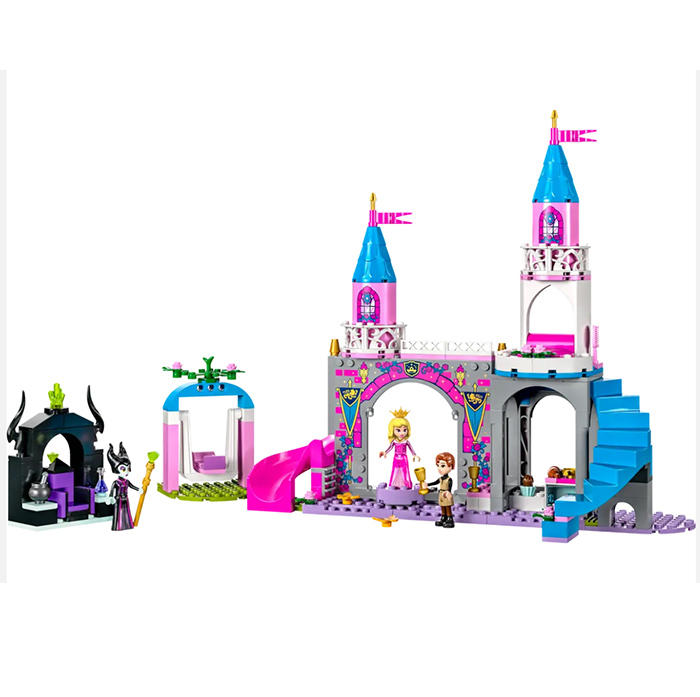 LEGO® Disney Kocke Aurorin dvorac 43211 - detalj