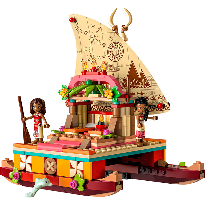 LEGO® Disney Kocke Moanin brod 43210 - detalj
