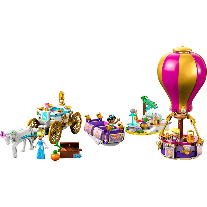 LEGO® Disney Kocke Princeze na začaranom putovanju 43216 - detalj