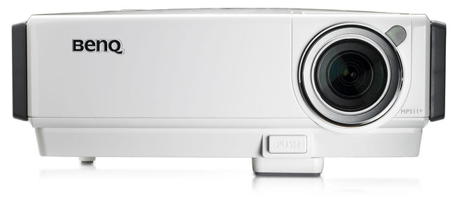 BenQ MP511++ DLP projektor - detalj