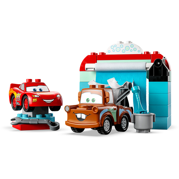 LEGO® DUPLO® Kocke Disney Automobili u perionici 10996 - detalj