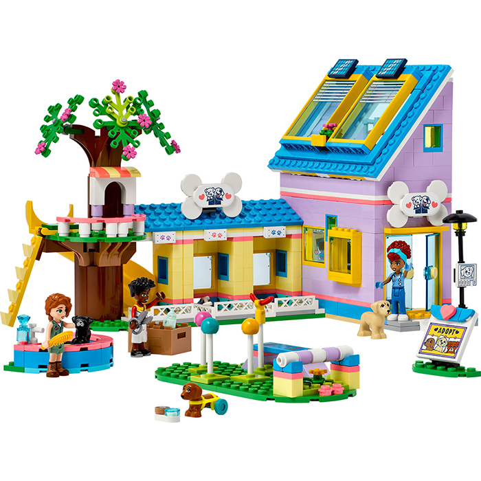 LEGO® Friends Kocke Azil za pse 41727 - detalj