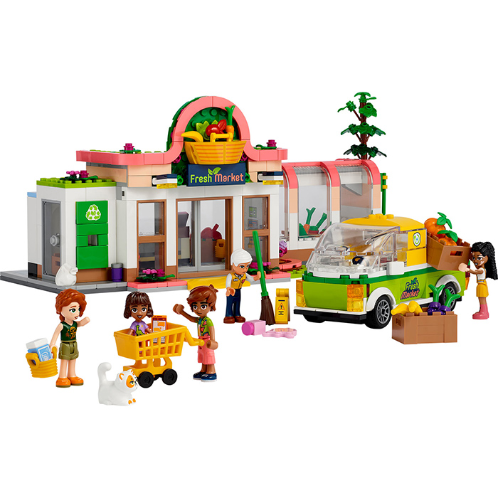 LEGO® Friends Kocke Prodavnica organske hrane 41729 - detalj